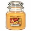 Yankee Candle Mango Peach Salsa Medium Jar Candle 1 Yankee Candle Mango Peach Salsa Medium Jar Candle -Campus Gifts Sales yankee candle medium jar mango peach salsa