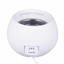 Yankee Candle Elizabeth Scenterpiece Easy Meltcup Warmer - With Timer -Campus Gifts Sales yankee candle scenterpiece with timer elizabeth 1521331 2