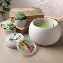 Yankee Candle Elizabeth Scenterpiece Easy Meltcup Warmer - With Timer -Campus Gifts Sales yankee candle scenterpiece with timer elizabeth 1521331 4