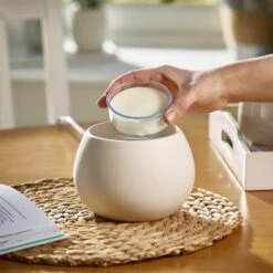 Yankee Candle Elizabeth Scenterpiece Easy Meltcup Warmer - With Timer -Campus Gifts Sales yankee candle scenterpiece with timer elizabeth 1521331 5