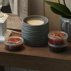 Yankee Candle Noah Black Scenterpiece Easy MeltCup Warmer - With Timer -Campus Gifts Sales yankee candle scenterpiece with timer noah grey 1521327 4