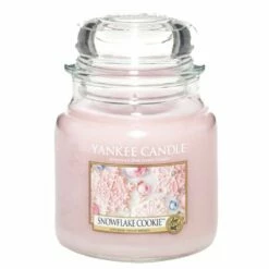 Yankee Candle Snowflake Cookie Medium Jar Candle
