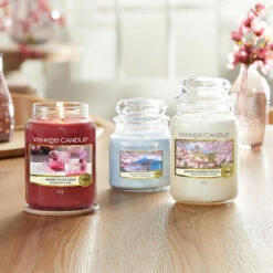 Yankee Candle Majestic Mount Fuji Medium Jar Candle -Campus Gifts Sales yankee candle spring 2022 q1